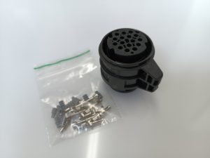 20Pin 02E Getriebe Stecker 6 Geschwindigkeit DSG Ventil Körper